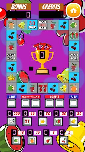 777 Fruit Slots Machine स्क्रीनशॉट 1