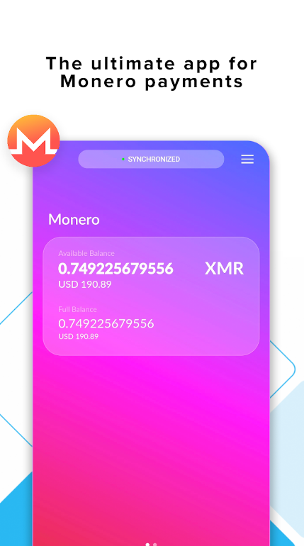 Monero com Screenshot 4