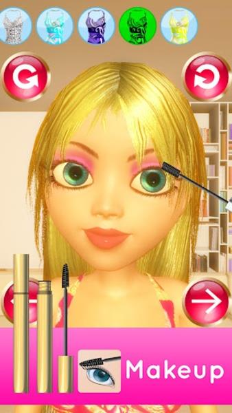 Princess Cinderella Spa Salon Screenshot 1