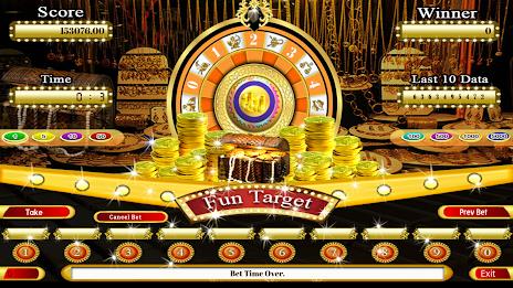 Fun Game Roulette Spin Target Screenshot 3