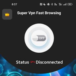 Super Vpn -. fast Browsing Capture d'écran 4