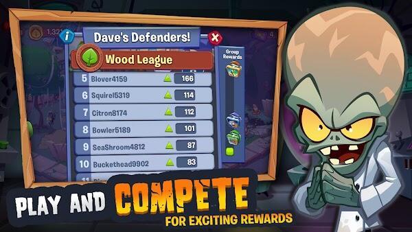 Plants vs Zombies 3 Captura de tela 3