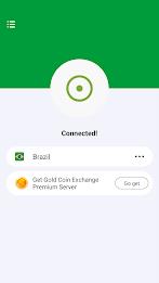 VPN Brazil - Use Brazil IP スクリーンショット 4