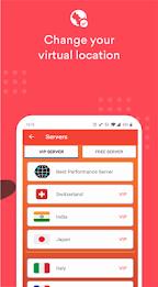 VPN XMXX hub स्क्रीनशॉट 3