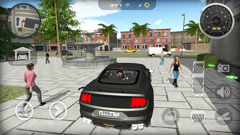 Car Simulator Mustang Скриншот 2