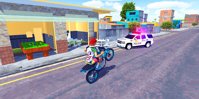 Corte de Giro Jogo de Motos BR スクリーンショット 1