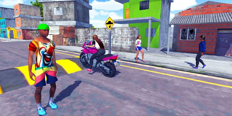 Corte de Giro Jogo de Motos BR スクリーンショット 4