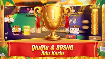 Domino QiuQiu 99 QQ Gaple Slot スクリーンショット 3