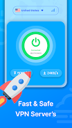 VPN Master Nextgen - VPN Proxy Capture d'écran 4