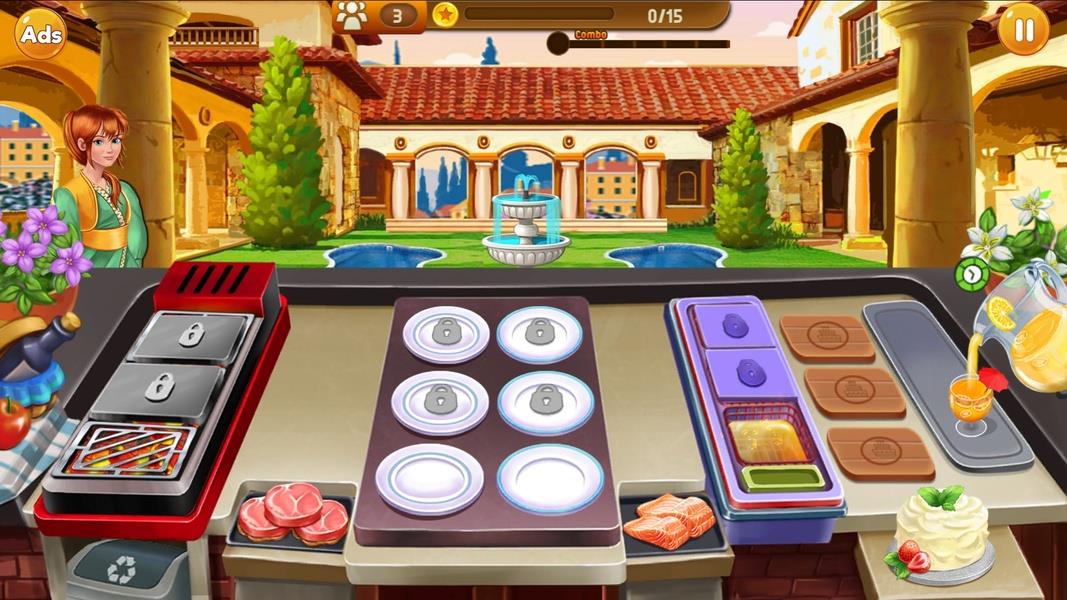 Cooking Day - Top Restaurant Game Capture d'écran 3