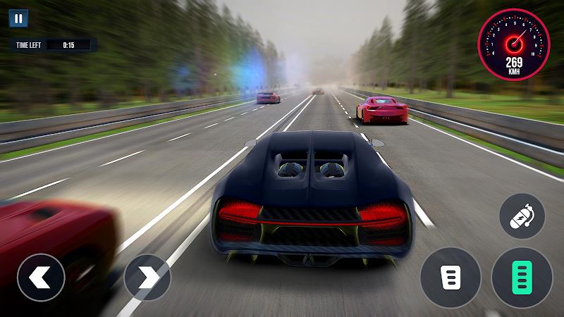 Fury Highway Racing Simulator Captura de tela 1