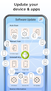 Software Update OS Apps Update Captura de tela 1