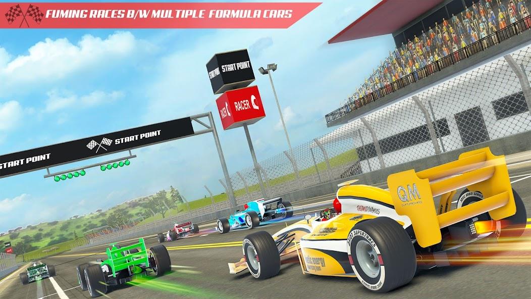 Formula Racing Game: Car Games Mod Captura de pantalla 3