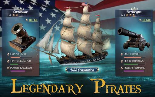 Age of Sail: Navy & Pirates स्क्रीनशॉट 2