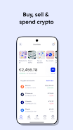 Cryptopay:Bitcoin wallet&card 스크린샷 1