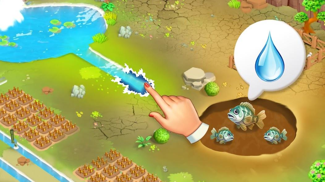 Island Farm Adventure Mod Скриншот 2