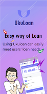 UkuLoan - Easy way of loan Captura de tela 1