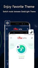 ODE VPN - Fast Secure VPN App स्क्रीनशॉट 2