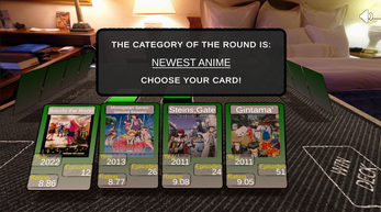 Card-Again: Anime Showdown Screenshot 3