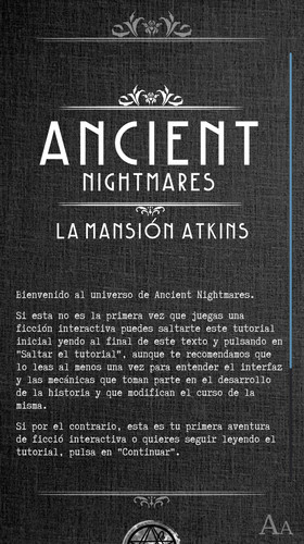 La Mansión Atkins Скриншот 1