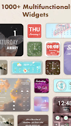 Widgets Art - Wallpaper, Theme 스크린샷 4