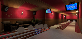 My private bowling lane Captura de tela 1