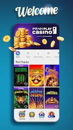 PENN Play Casino jackpot slots 스크린샷 1