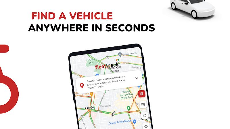 Fleettrack- GPS Tracking App應用截圖第2張