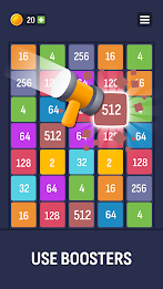 X2: Number Merge Puzzle 2048 Скриншот 1