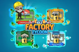 Idle Factory スクリーンショット 1