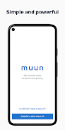 Muun: Bitcoin Lightning Wallet स्क्रीनशॉट 1