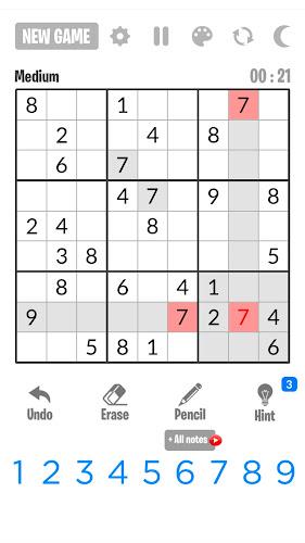 Sudoku 2023应用截图第4张