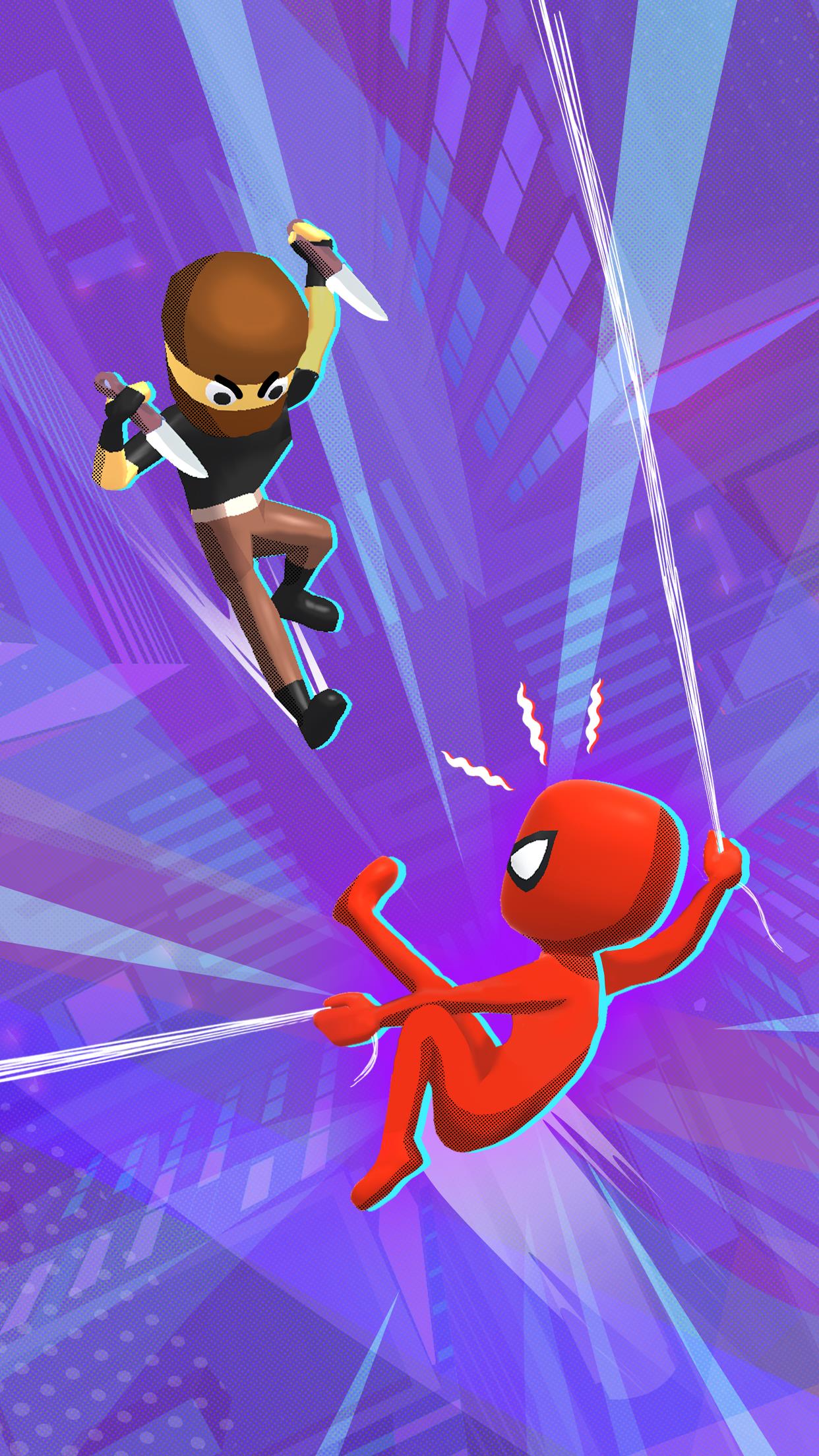 Web Master: Stickman Superhero应用截图第1张