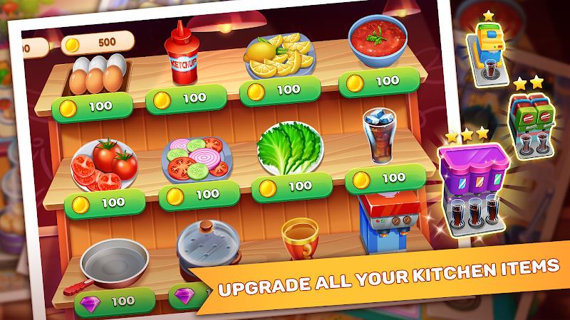 Cooking Fest : Cooking Games Screenshot 3