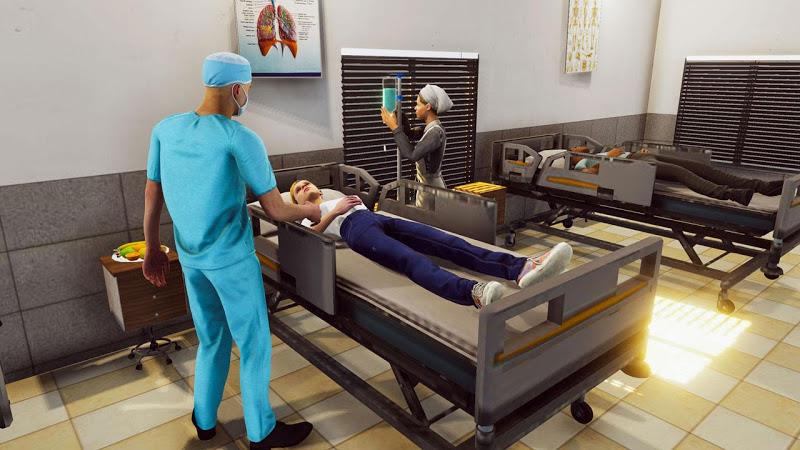 Doctor Simulator Surgery Games 스크린샷 2