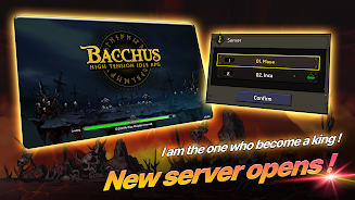 Bacchus: High Tension IDLE RPG 스크린샷 1