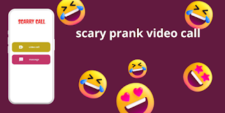 Scarry prank video call Captura de tela 3