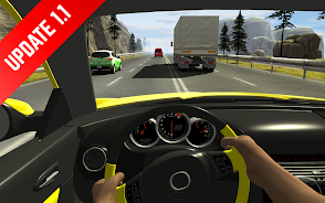 Racing in Car スクリーンショット 2
