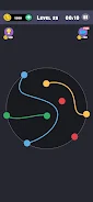 Same Color: Connect Two Dots Screenshot 1