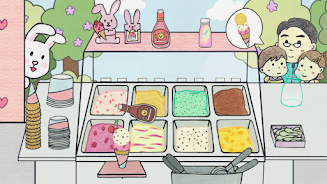 Hari's Ice Cream Shop Captura de pantalla 1