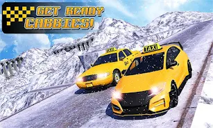 Taxi Driver 3D : Hill Station Captura de tela 4