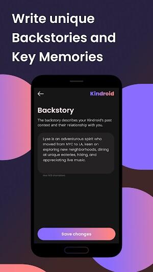 Kindroid: AI Screenshot 2