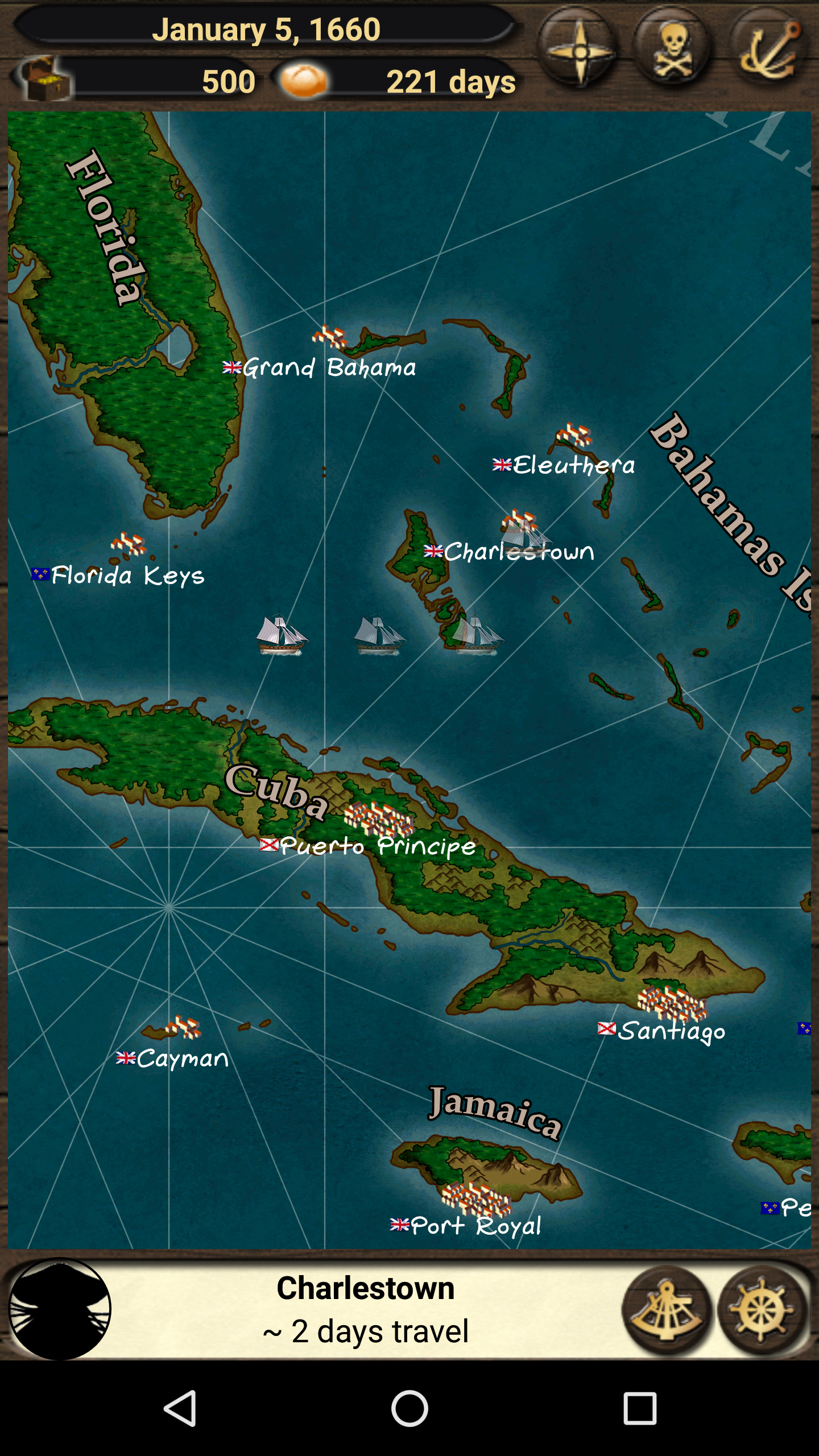 Pirates and Traders 2 BETA 스크린샷 1