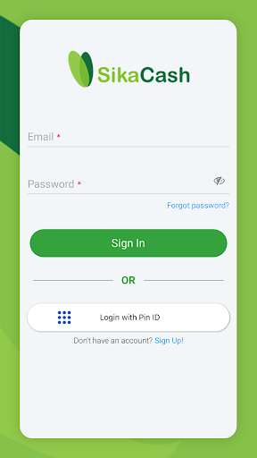 SikaCash Screenshot 2