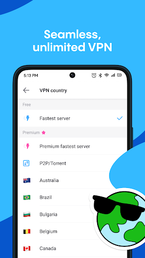 Aloha Private Browser - VPN Capture d'écran 2