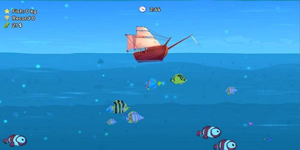 Exquisite Fishing Mod 스크린샷 3