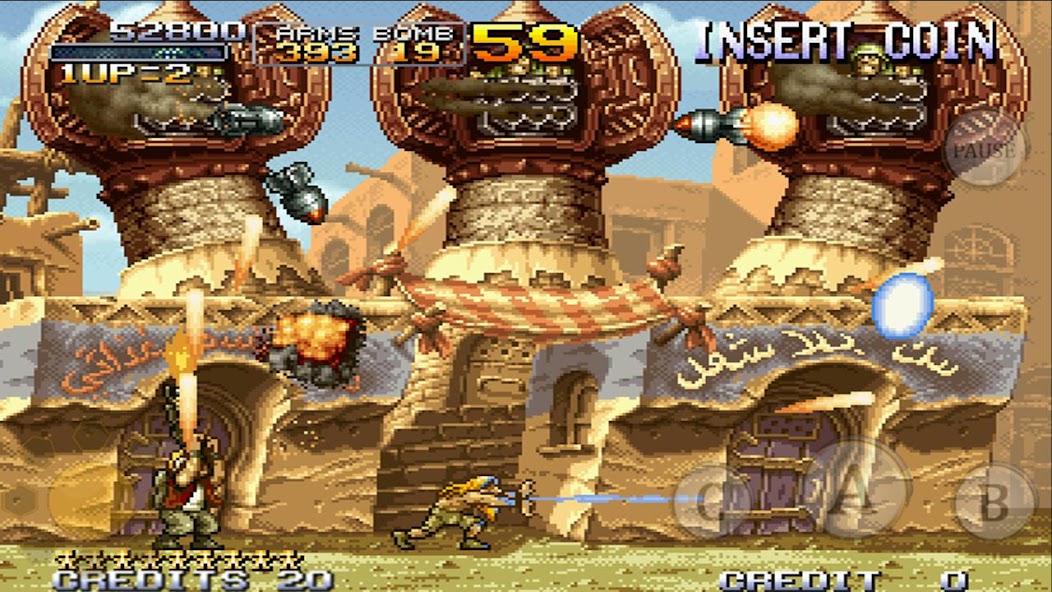 METAL SLUG 2 Mod Captura de tela 1