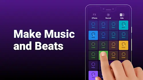 Groovepad - Music & Beat Maker应用截图第1张