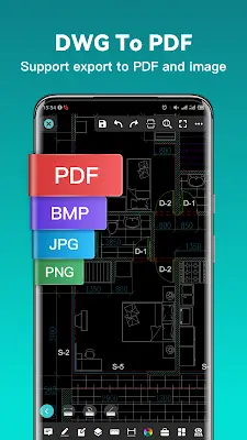 DWG FastView-CAD Viewer&Editor Capture d'écran 3