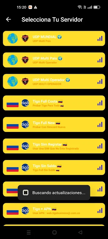 TREBOL Mx VPN スクリーンショット 3